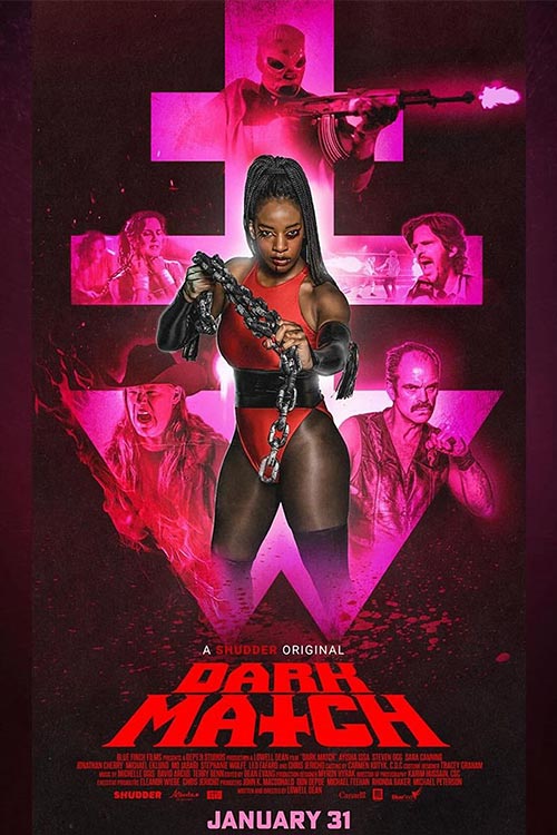 Dark Match poster