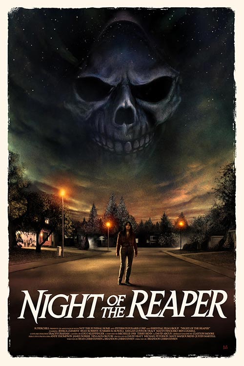Night of the Reaper poster