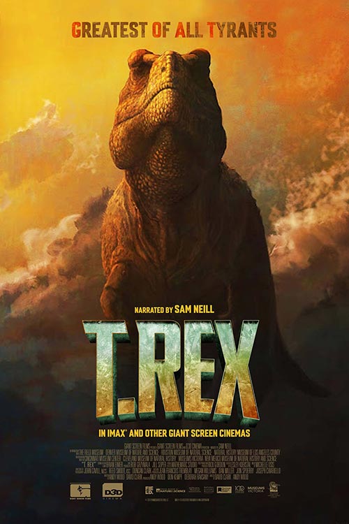 T.Rex poster